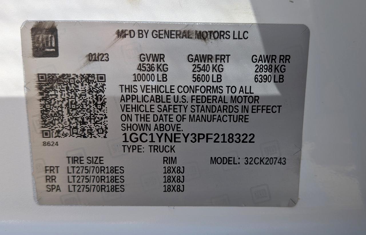 Chevrolet Silverado 2500HD LT Crew Cab Short Box 4WD 2023