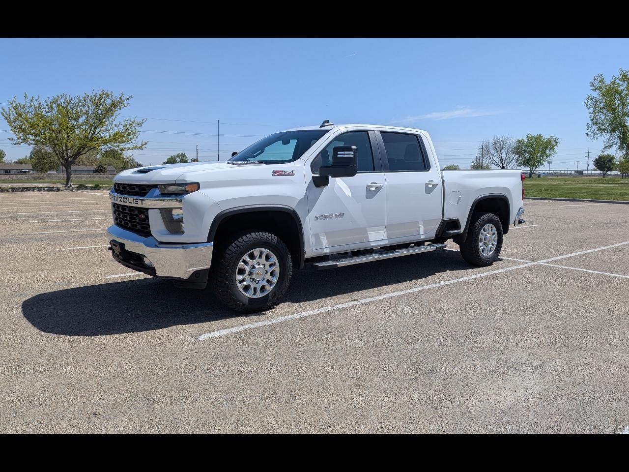 2023 Chevrolet Silverado 2500HD LT Crew Cab Short Box 4WD