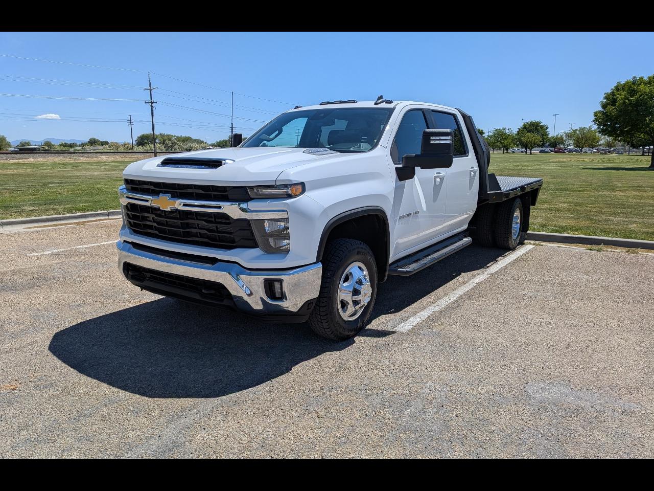 Chevrolet Silverado 3500HD LT Crew Cab 4WD 2024