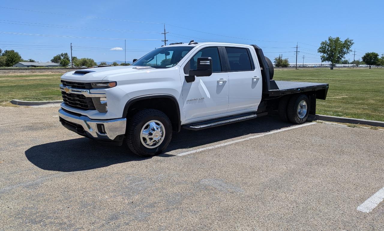 Chevrolet Silverado 3500HD LT Crew Cab 4WD 2024