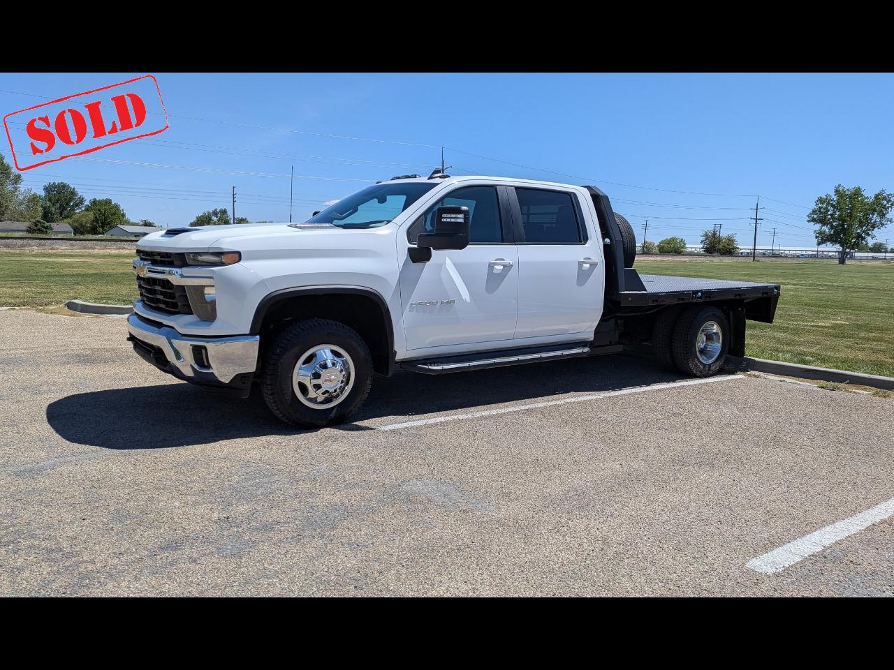 2024 Chevrolet Silverado 3500HD LT Crew Cab LB 4WD   
