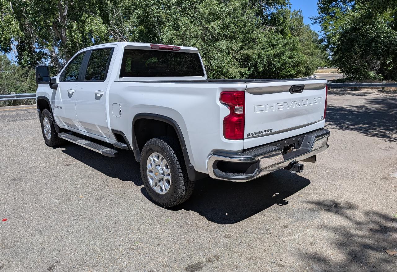 Chevrolet Silverado 2500HD LT Crew Cab Short Box 4WD 2024