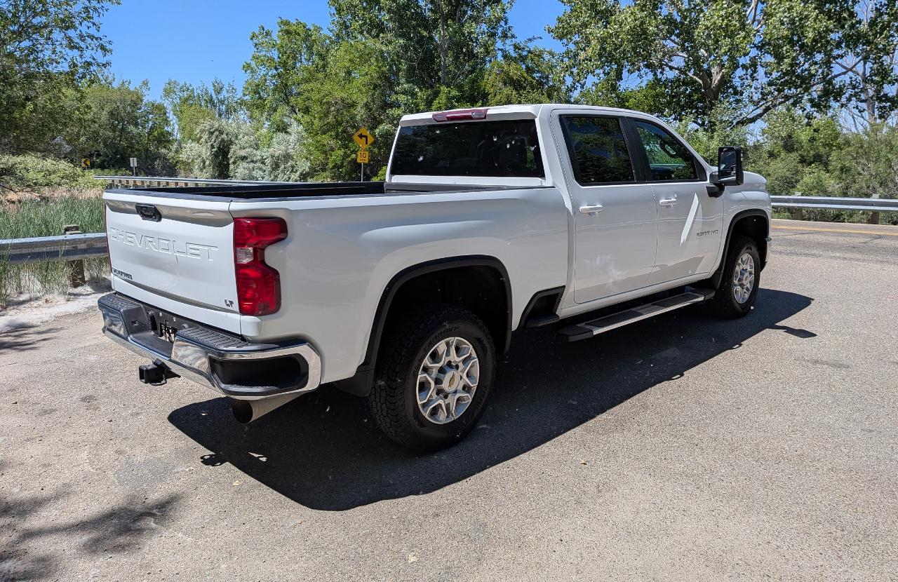 Chevrolet Silverado 2500HD LT Crew Cab Short Box 4WD 2024