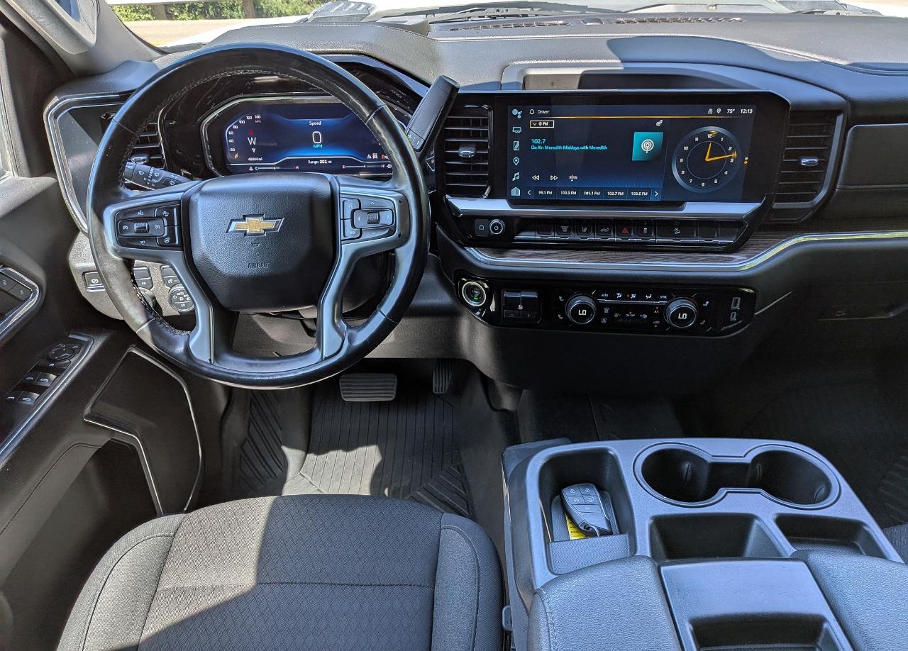 Chevrolet Silverado 2500HD LT Crew Cab Short Box 4WD 2024