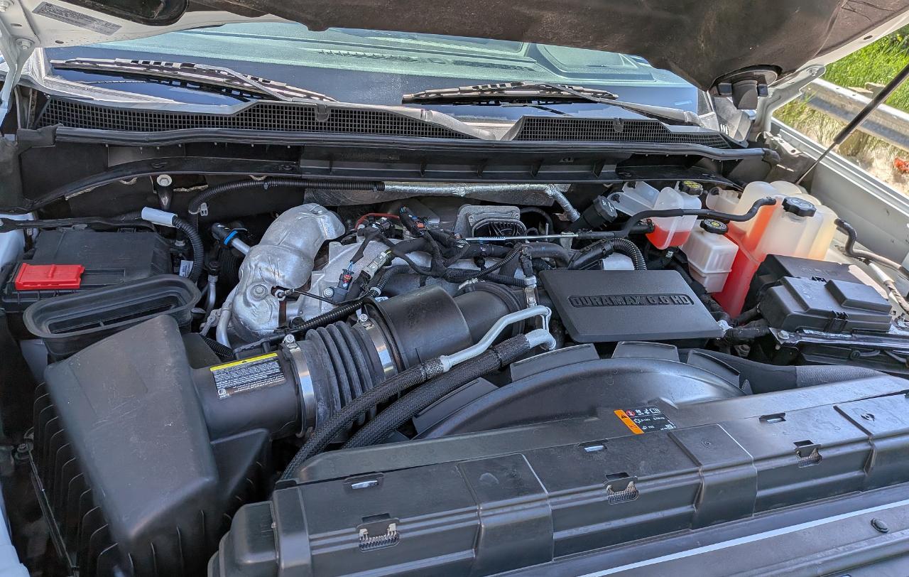 Chevrolet Silverado 2500HD LT Crew Cab Short Box 4WD 2024