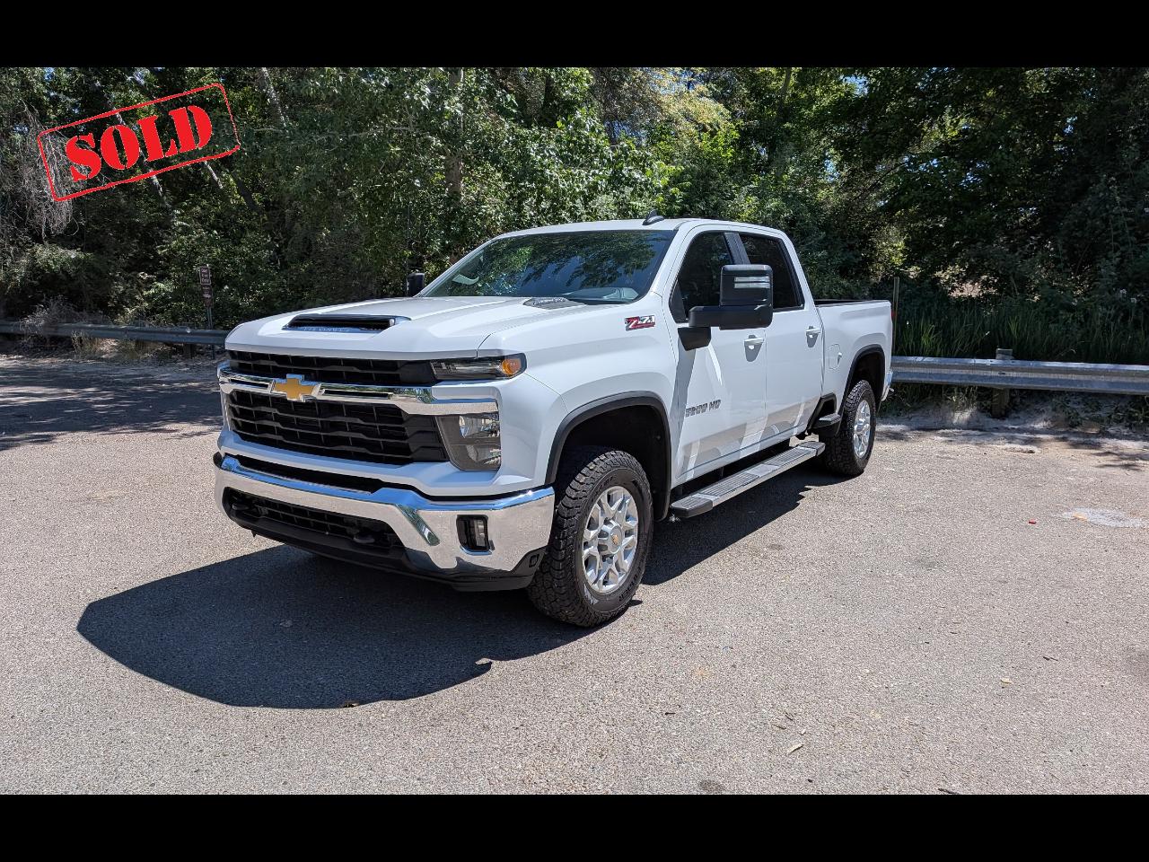 2024 Chevrolet Silverado 2500HD LT Crew Cab Short Box 4WD