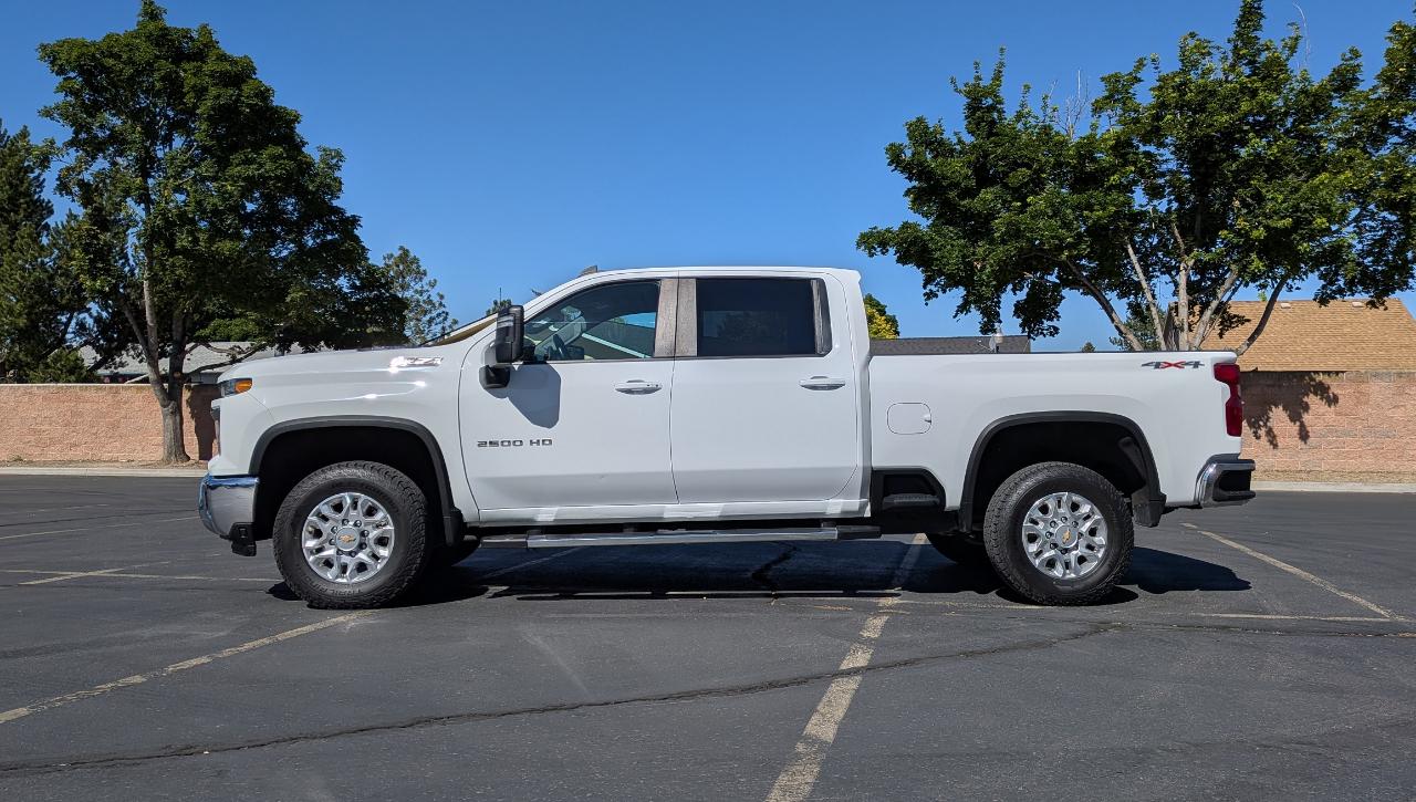 Chevrolet Silverado 2500HD LT Crew Cab Short Box 4WD 2024