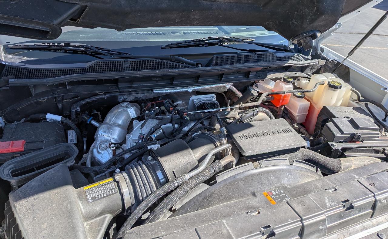 Chevrolet Silverado 2500HD LT Crew Cab Short Box 4WD 2024