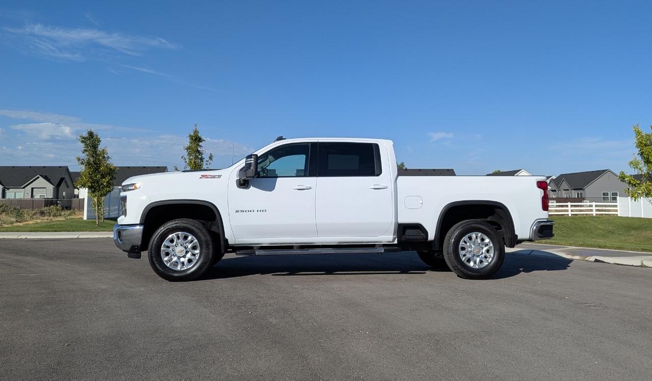 Chevrolet Silverado 2500HD LT Crew Cab Short Box 4WD 2024