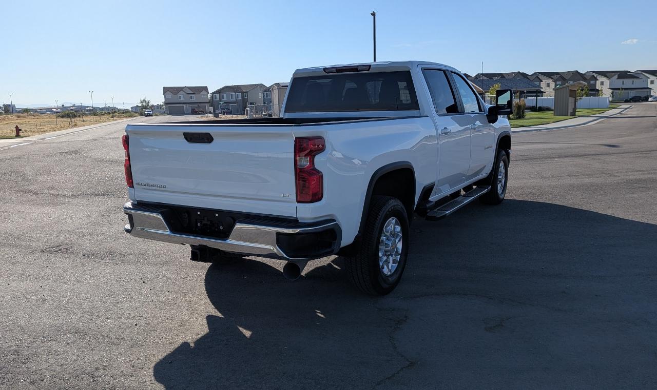 Chevrolet Silverado 2500HD LT Crew Cab Short Box 4WD 2024