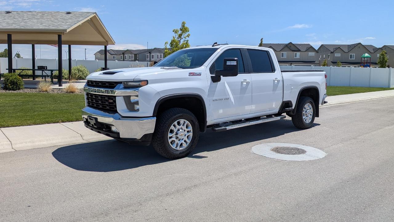 Chevrolet Silverado 2500HD LT Crew Cab Short Box 4WD 2023