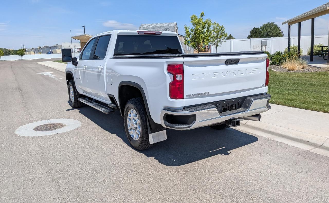 Chevrolet Silverado 2500HD LT Crew Cab Short Box 4WD 2023