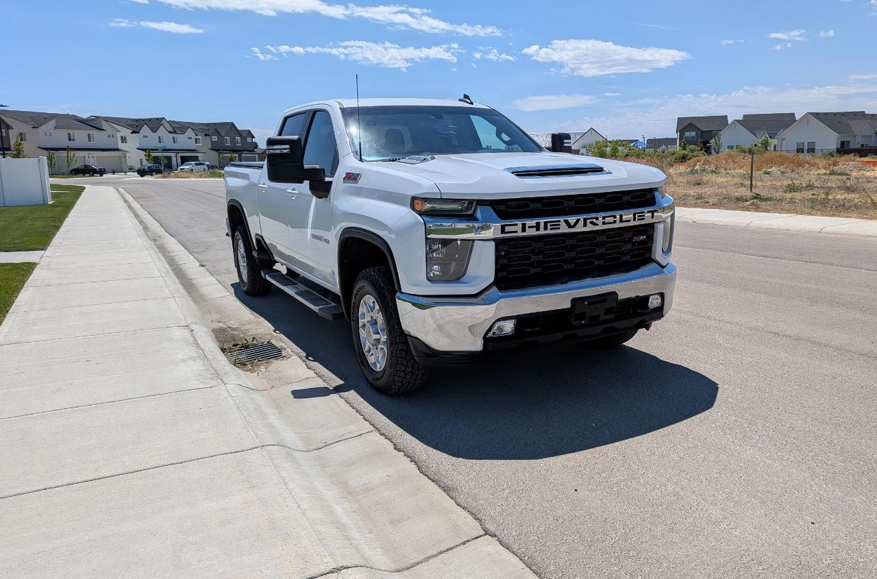 Chevrolet Silverado 2500HD LT Crew Cab Short Box 4WD 2023