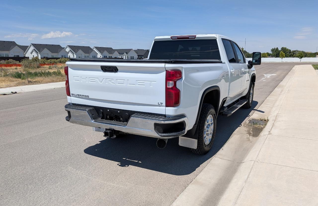 Chevrolet Silverado 2500HD LT Crew Cab Short Box 4WD 2023