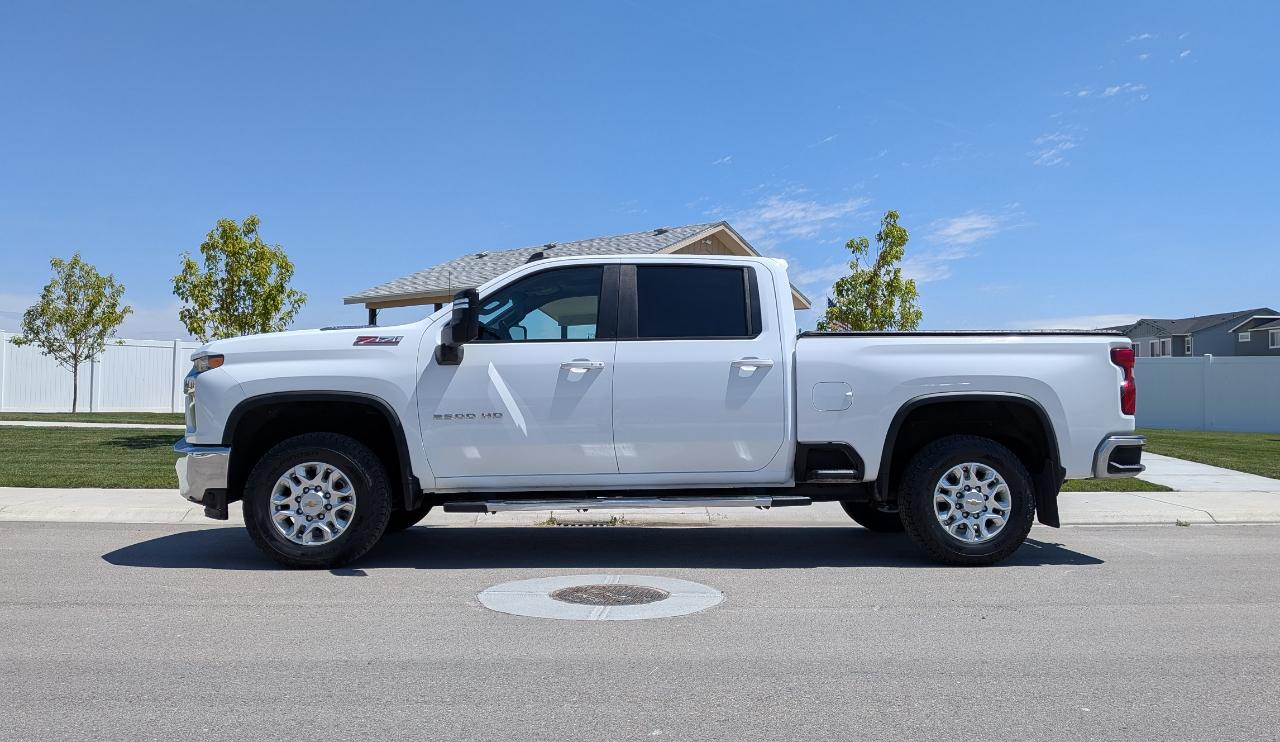 Chevrolet Silverado 2500HD LT Crew Cab Short Box 4WD 2023