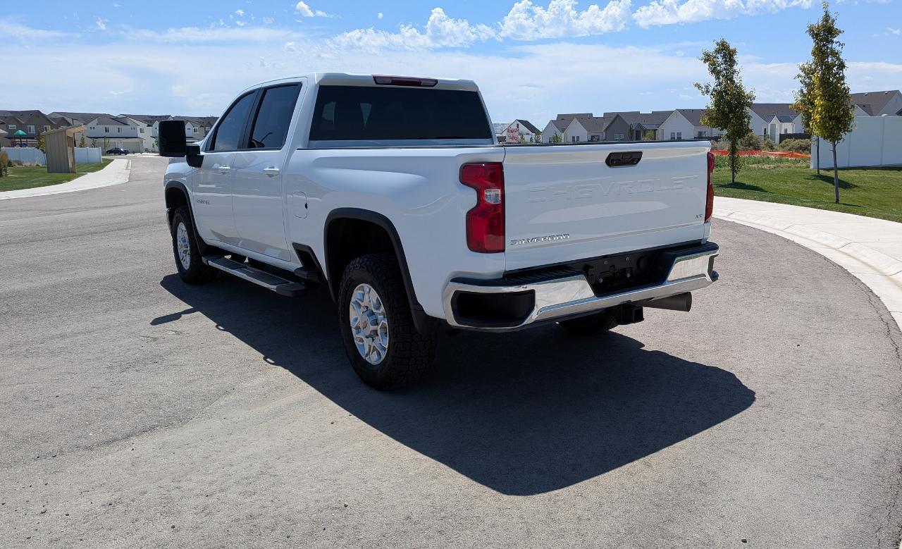 Chevrolet Silverado 2500HD LT Crew Cab Short Box 4WD 2024