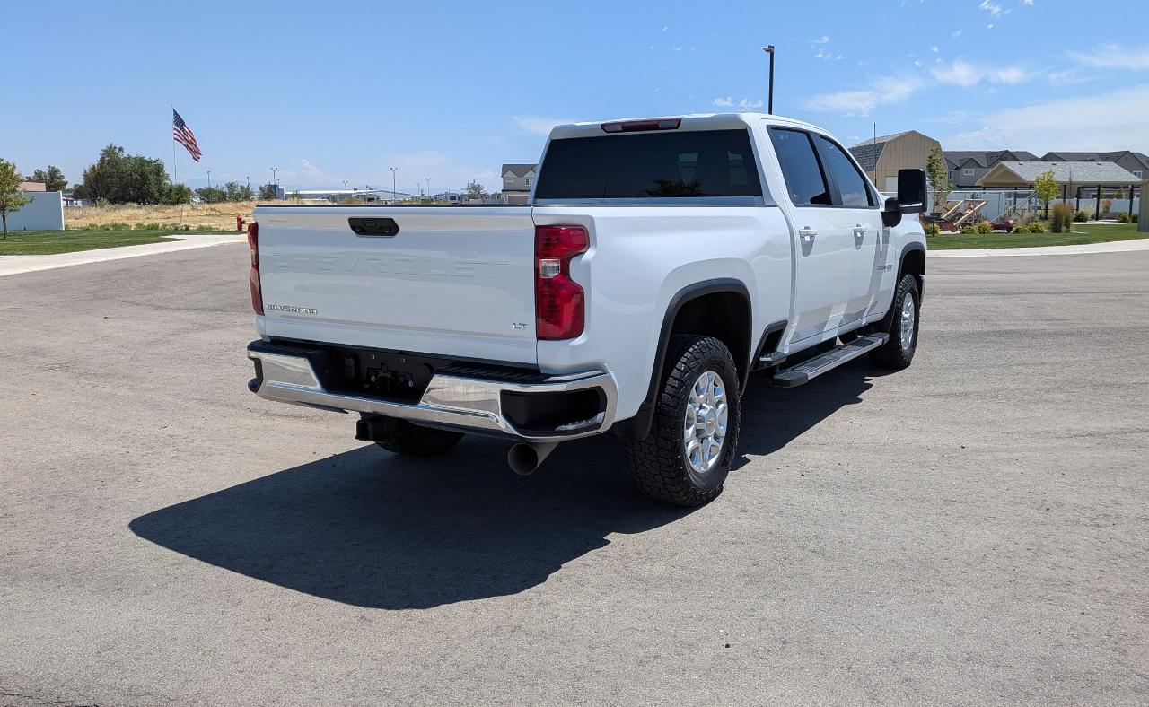 Chevrolet Silverado 2500HD LT Crew Cab Short Box 4WD 2024