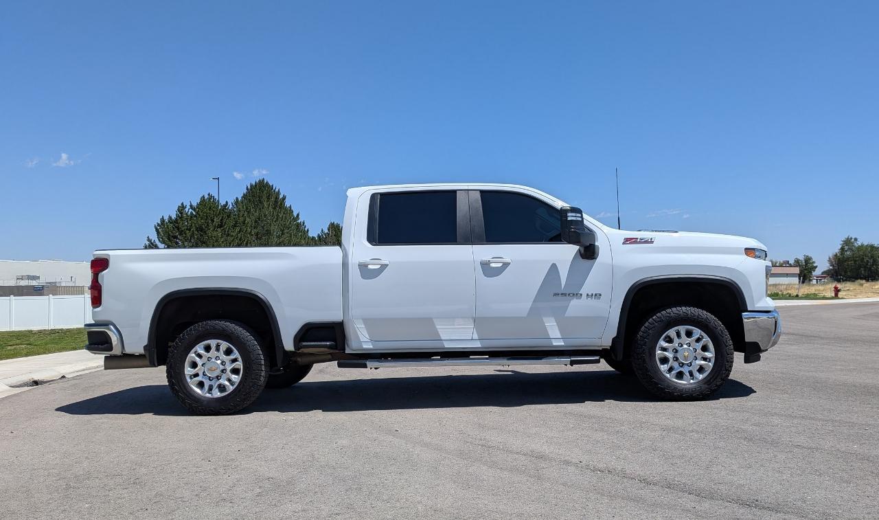 Chevrolet Silverado 2500HD LT Crew Cab Short Box 4WD 2024