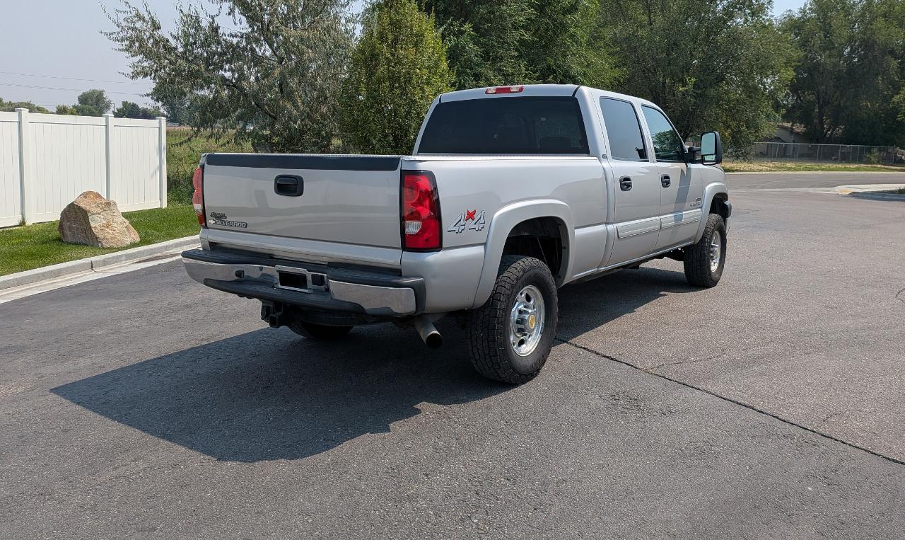 Chevrolet Silverado 2500HD LT1 Crew Cab Std. Box 4WD 2006