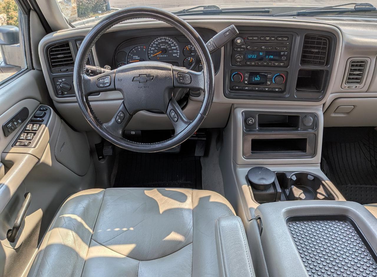 Chevrolet Silverado 2500HD LT1 Crew Cab Std. Box 4WD 2006