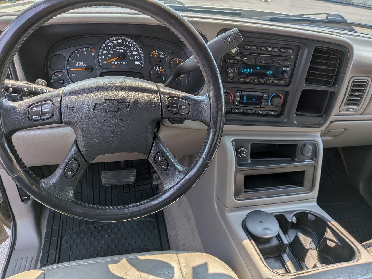Chevrolet Silverado 2500HD LT1 Crew Cab Std. Box 4WD 2006