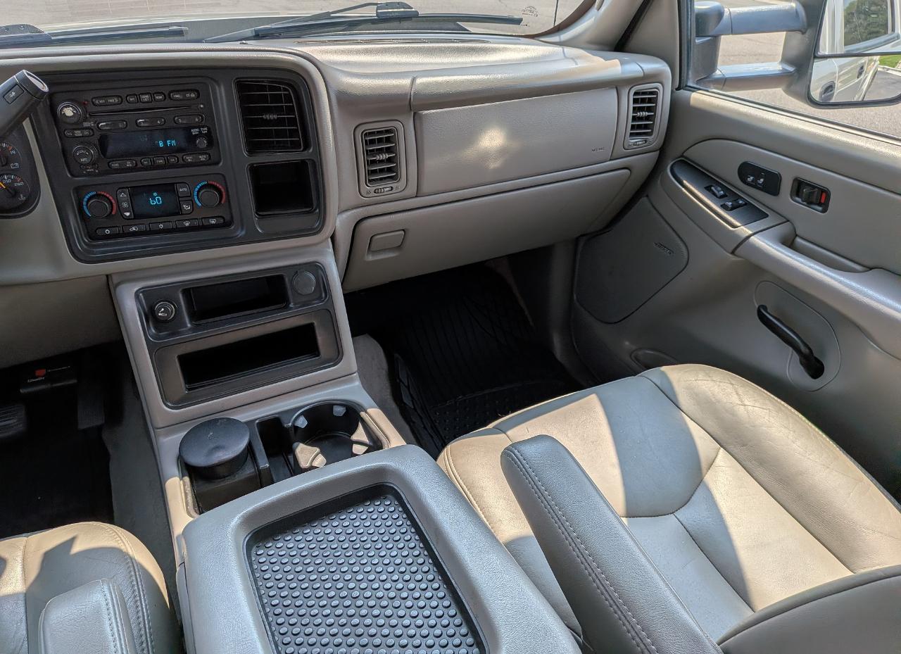 Chevrolet Silverado 2500HD LT1 Crew Cab Std. Box 4WD 2006