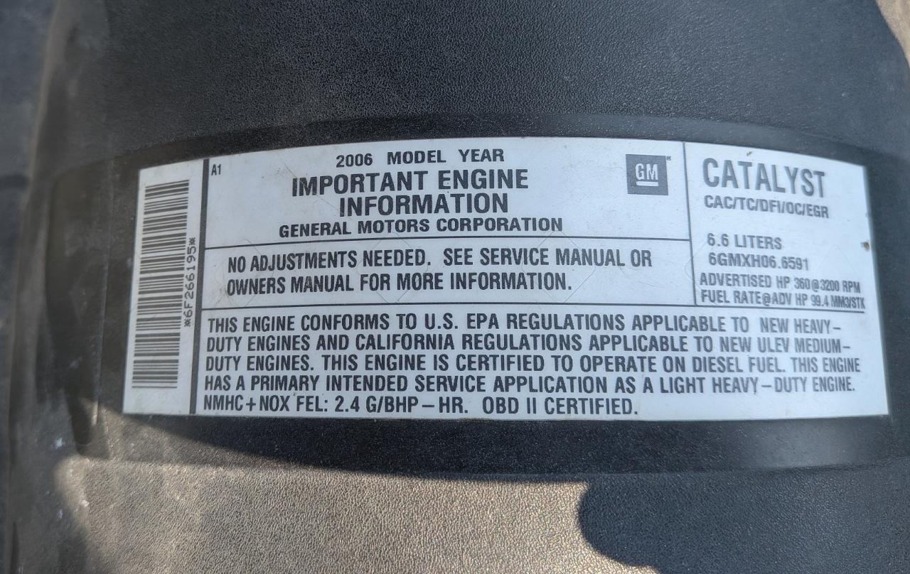 Chevrolet Silverado 2500HD LT1 Crew Cab Std. Box 4WD 2006