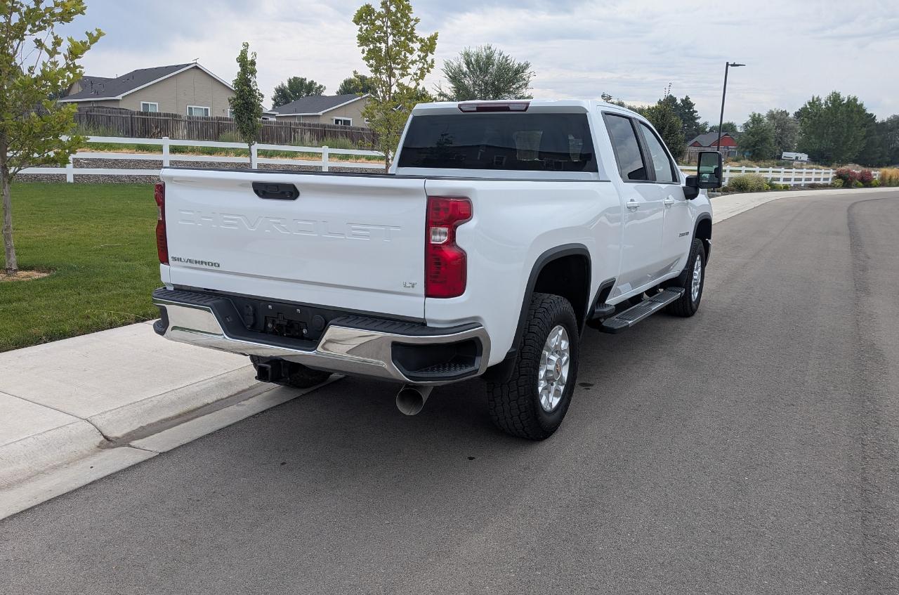 Chevrolet Silverado 2500HD LT Crew Cab Short Box 4WD 2024