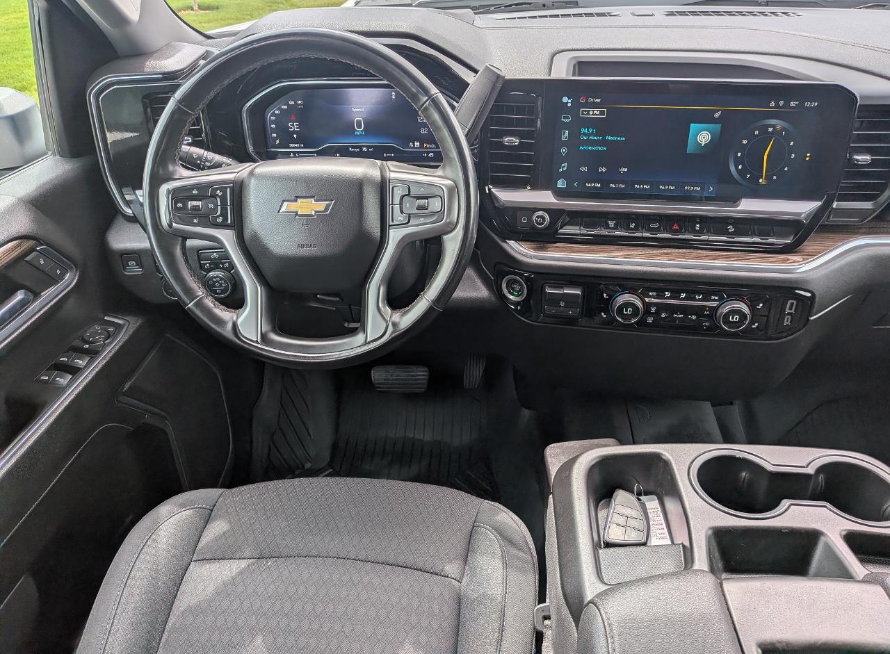 Chevrolet Silverado 2500HD LT Crew Cab Short Box 4WD 2024
