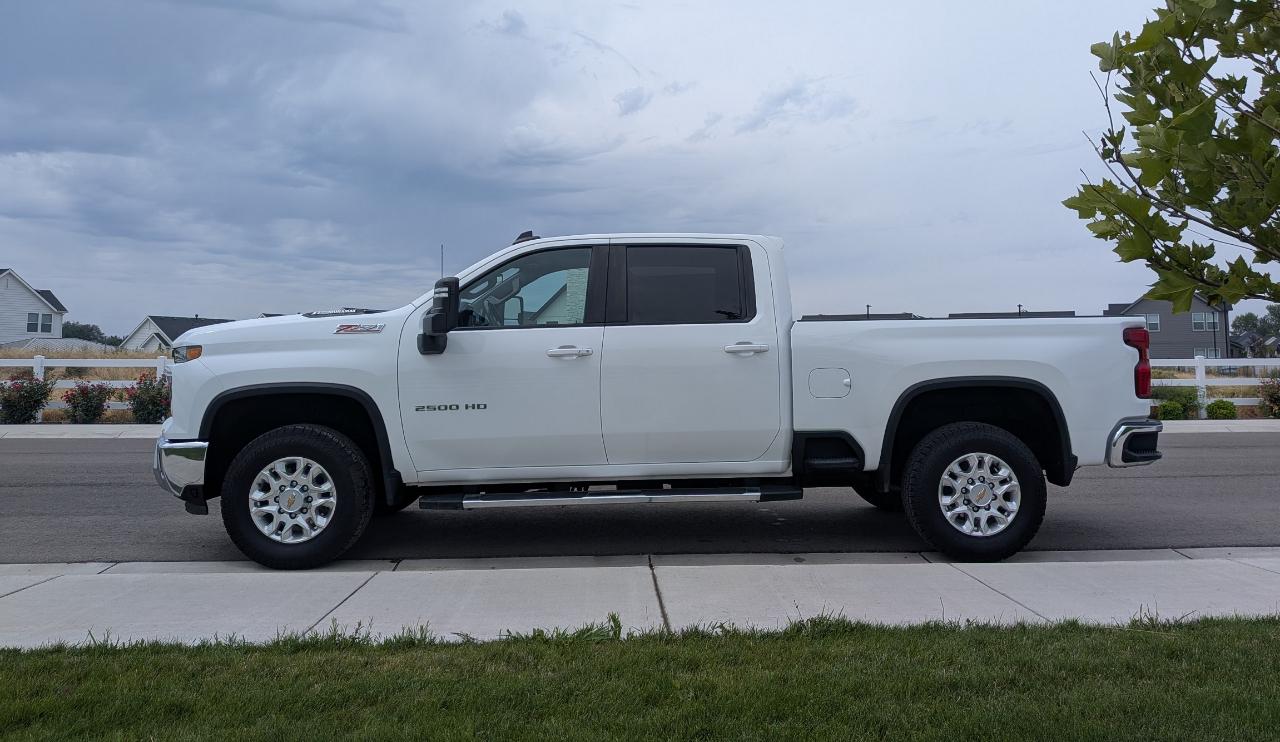 Chevrolet Silverado 2500HD LT Crew Cab Short Box 4WD 2024