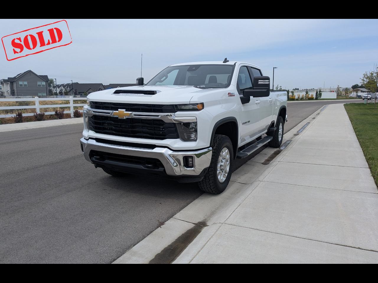 2024 Chevrolet Silverado 2500HD LT Crew Cab Short Box 4WD