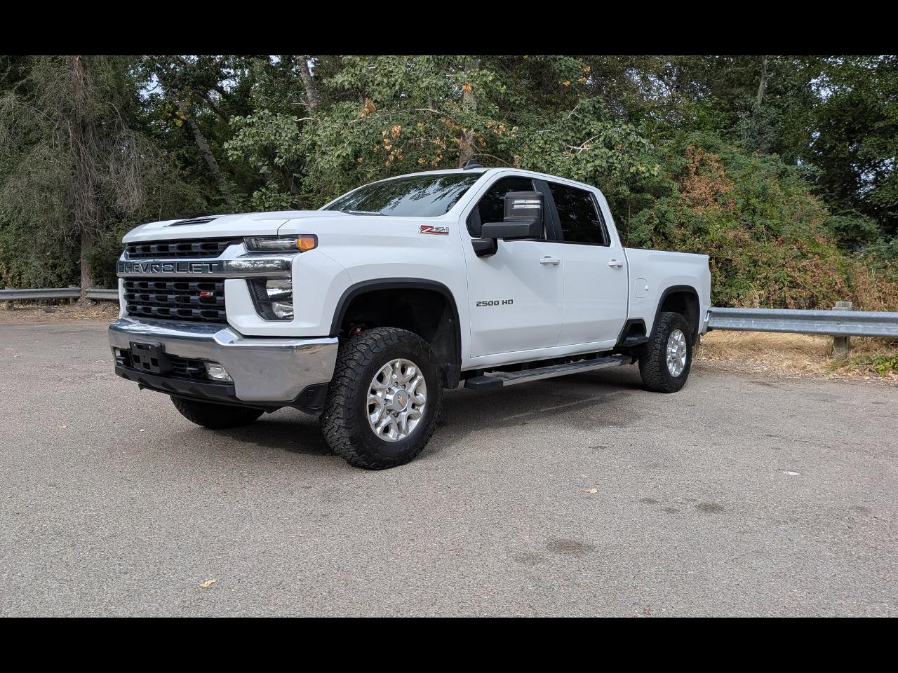 Chevrolet Silverado 2500HD LT Crew Cab Short Box 4WD 2023