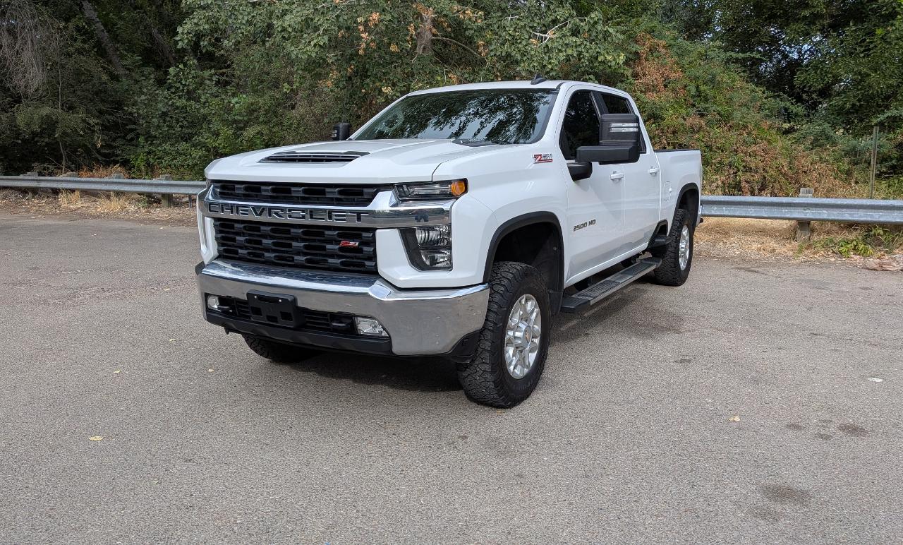 Chevrolet Silverado 2500HD LT Crew Cab Short Box 4WD 2023