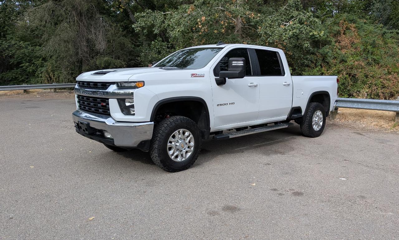 Chevrolet Silverado 2500HD LT Crew Cab Short Box 4WD 2023