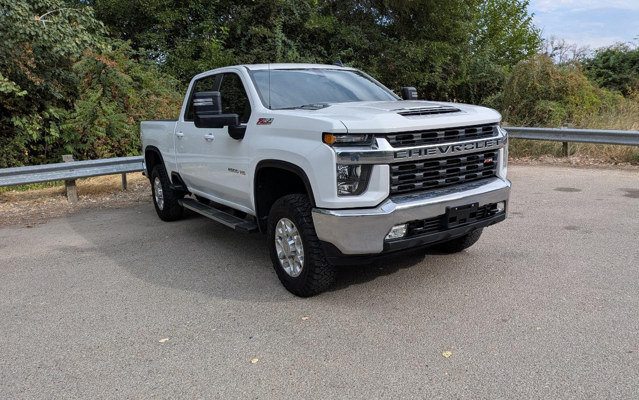Chevrolet Silverado 2500HD LT Crew Cab Short Box 4WD 2023