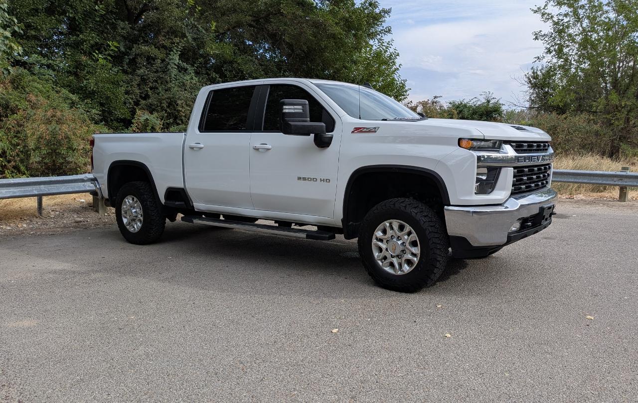 Chevrolet Silverado 2500HD LT Crew Cab Short Box 4WD 2023
