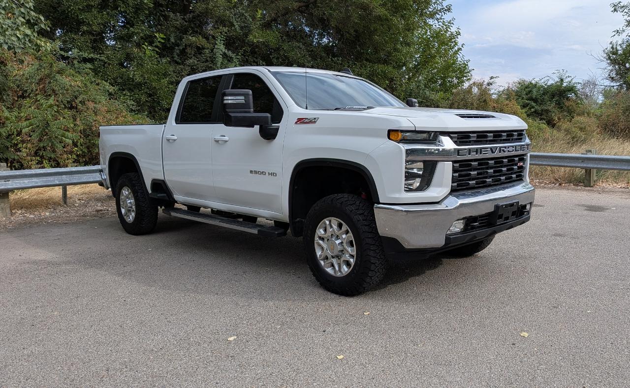 Chevrolet Silverado 2500HD LT Crew Cab Short Box 4WD 2023