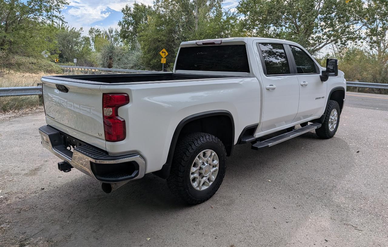 Chevrolet Silverado 2500HD LT Crew Cab Short Box 4WD 2023