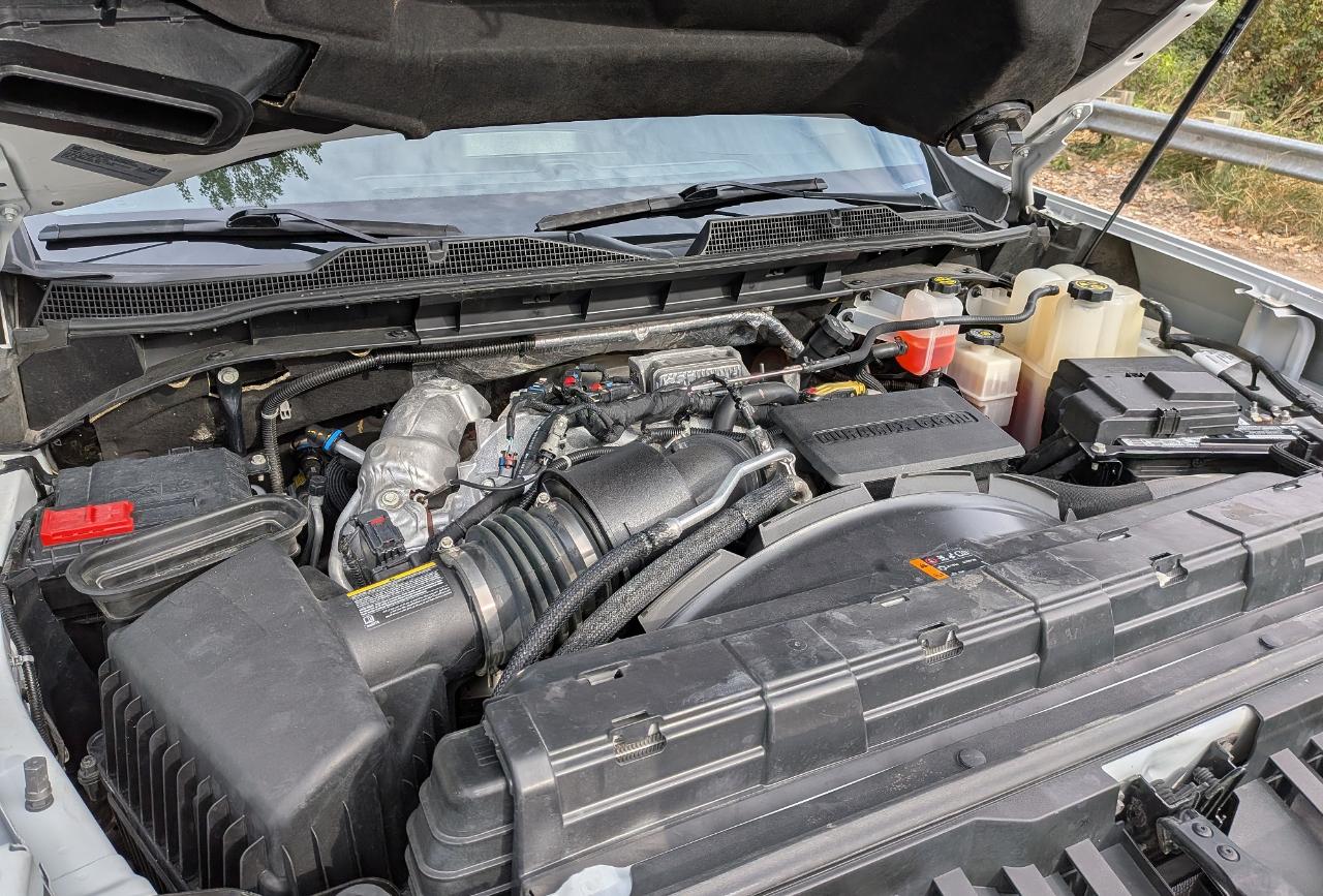 Chevrolet Silverado 2500HD LT Crew Cab Short Box 4WD 2023
