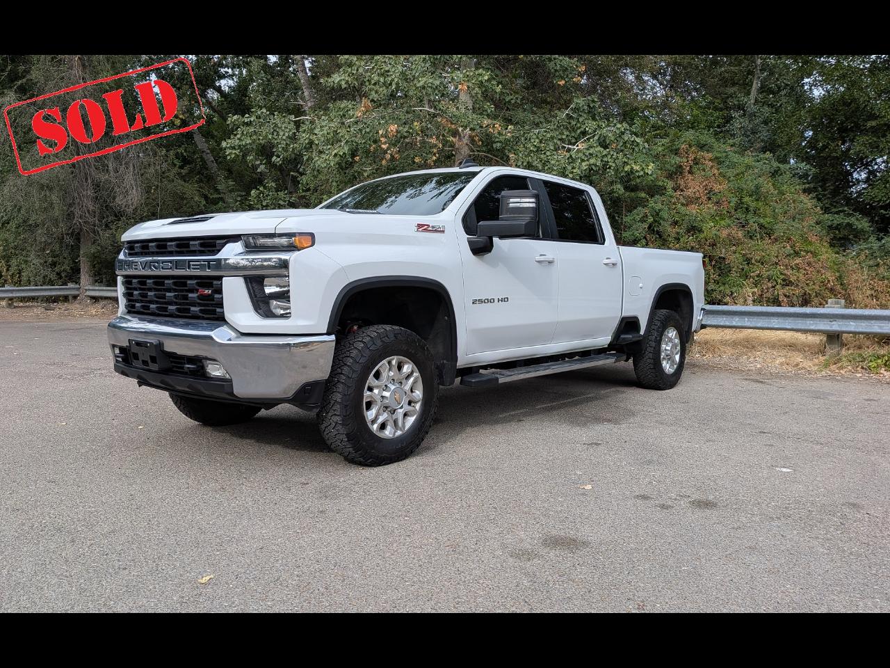 2023 Chevrolet Silverado 2500HD LT Crew Cab Short Box 4WD