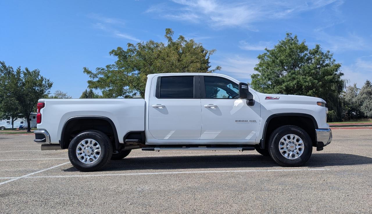 Chevrolet Silverado 2500HD LT Crew Cab Short Box 4WD 2024