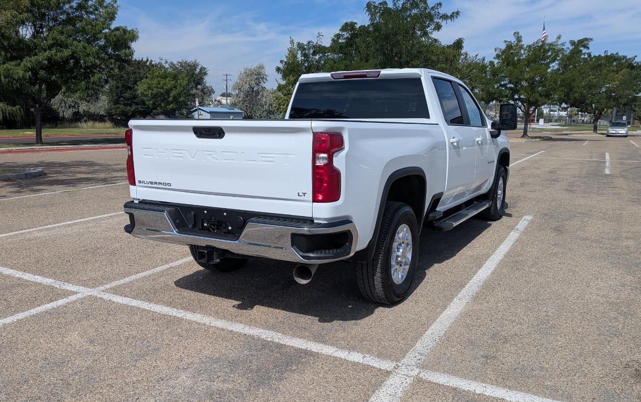 Chevrolet Silverado 2500HD LT Crew Cab Short Box 4WD 2024