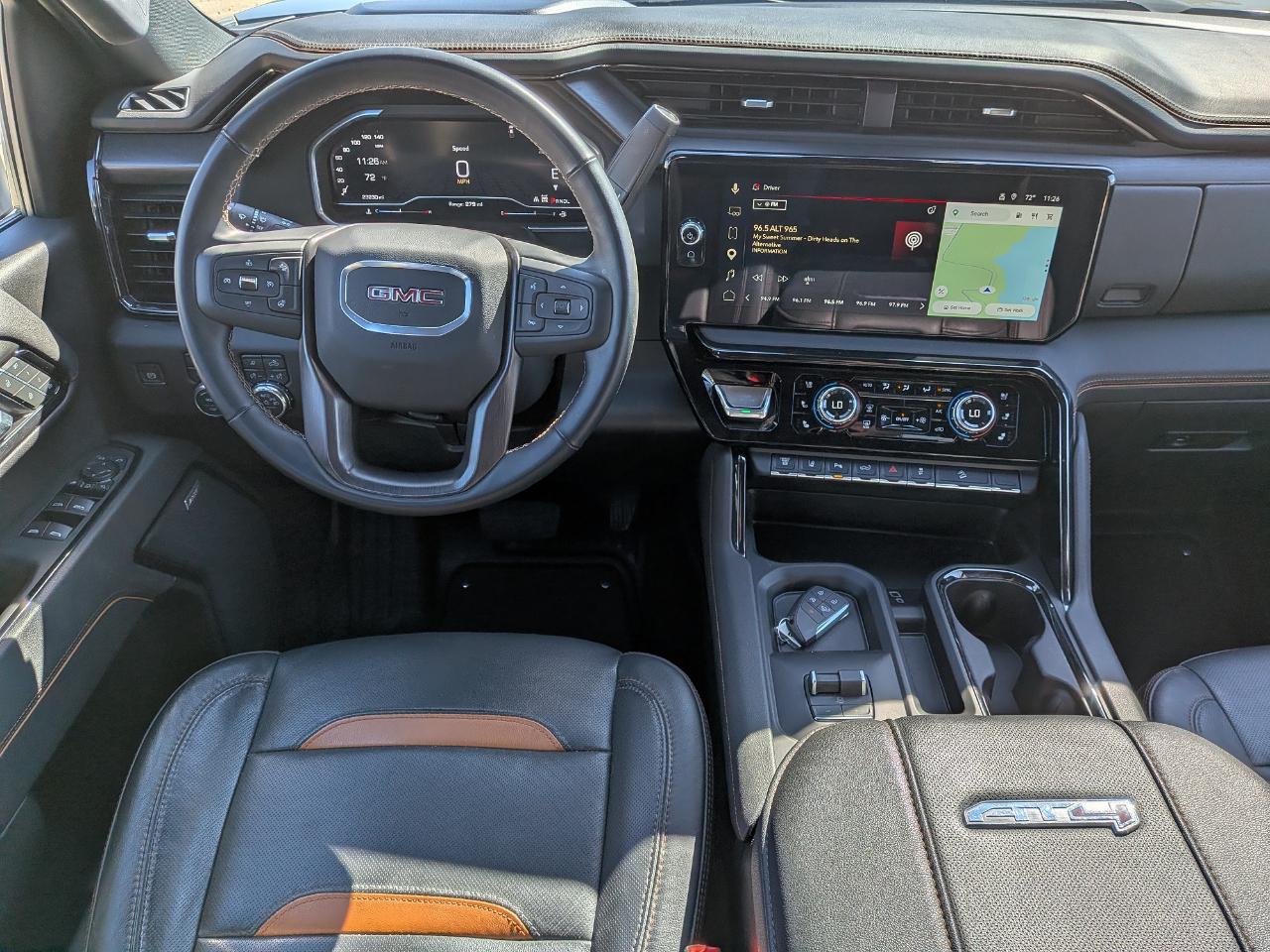 GMC Sierra 2500HD AT4 Crew Cab 4WD 2025
