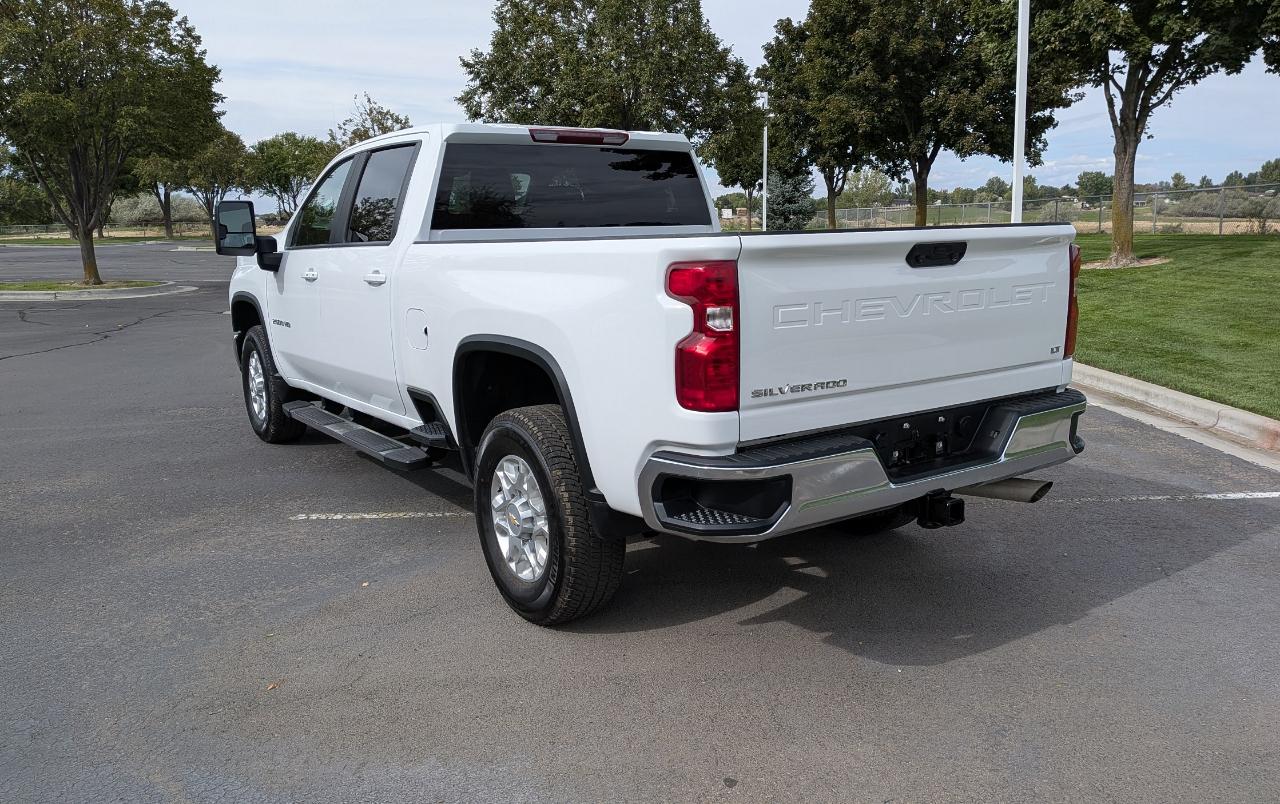 Chevrolet Silverado 2500HD LT Crew Cab Short Box 4WD 2025