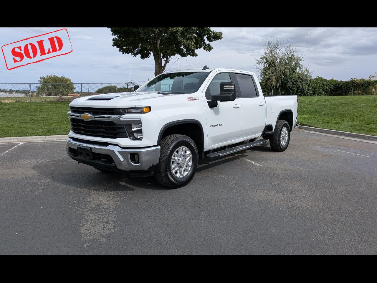 2025 Chevrolet Silverado 2500HD LT Crew Cab Short Box 4WD