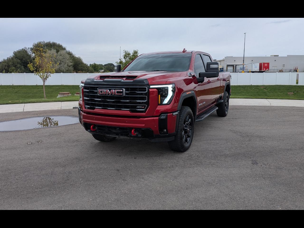 GMC Sierra 2500HD AT4 Crew Cab 4WD 2026