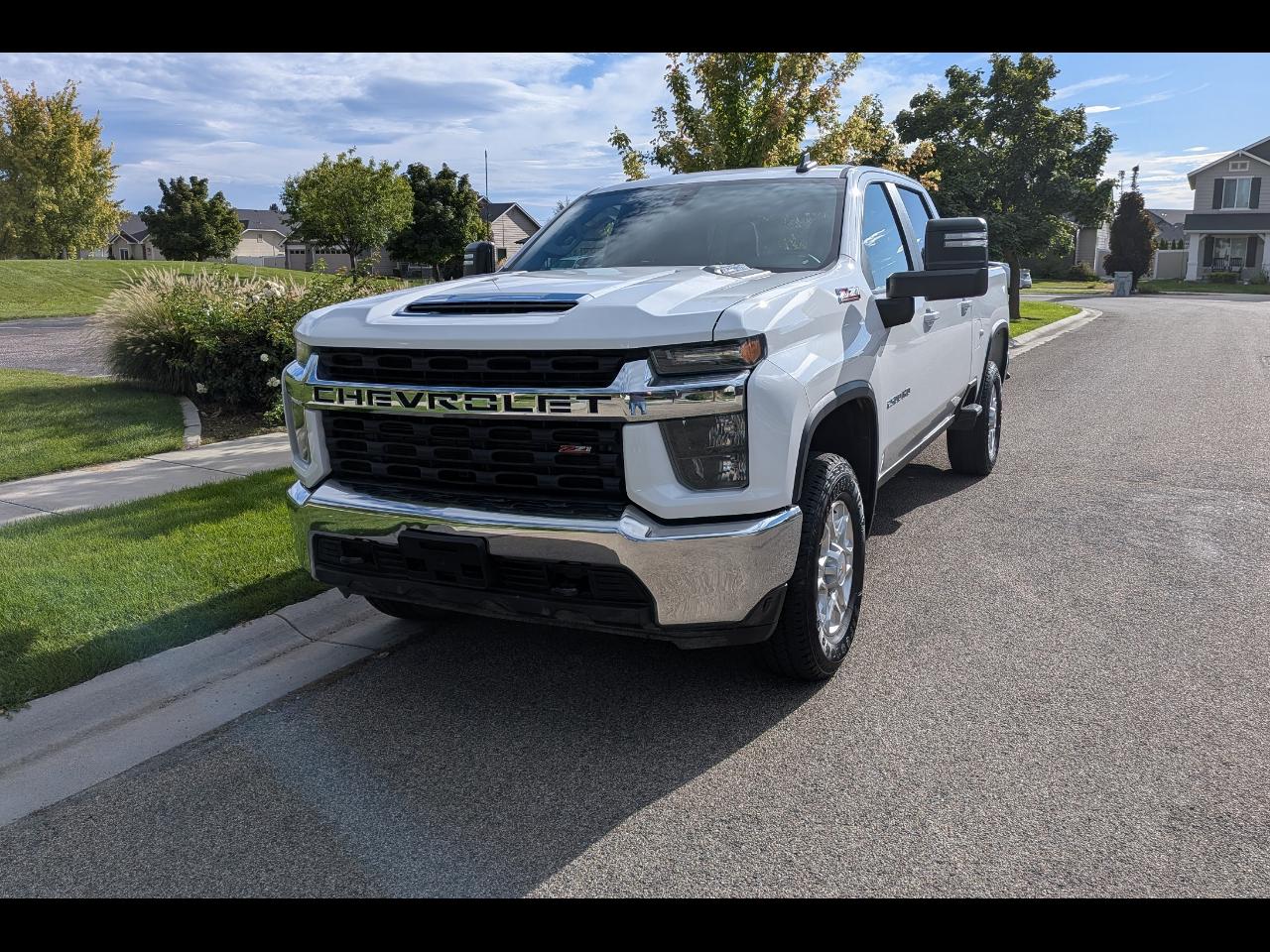 Chevrolet Silverado 2500HD LT Crew Cab Short Box 4WD 2021