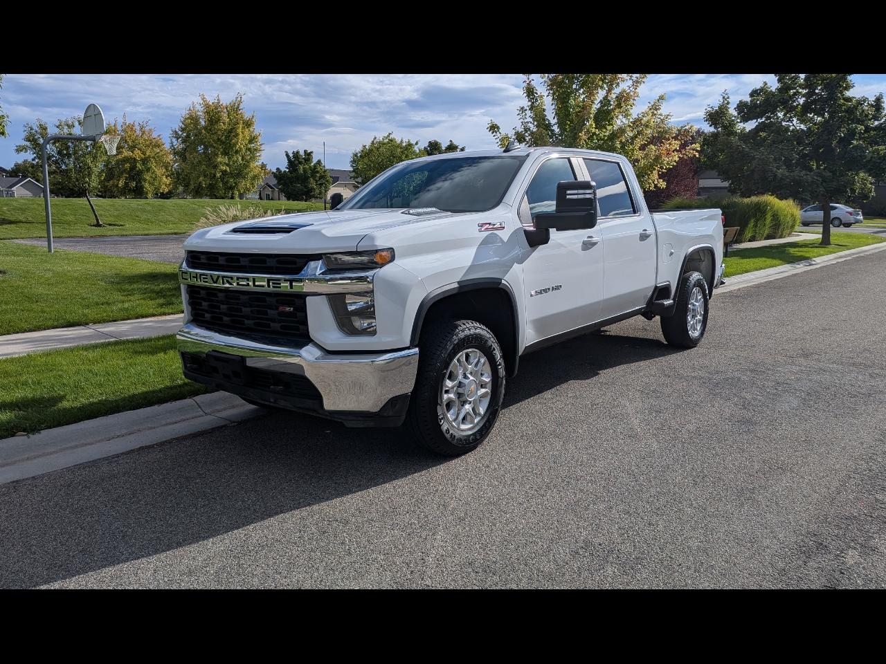 2021 Chevrolet Silverado 2500HD LT Crew Cab Short Box 4WD