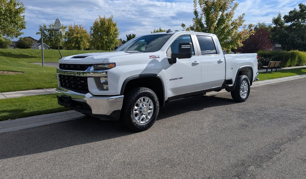 Chevrolet Silverado 2500HD LT Crew Cab Short Box 4WD 2021