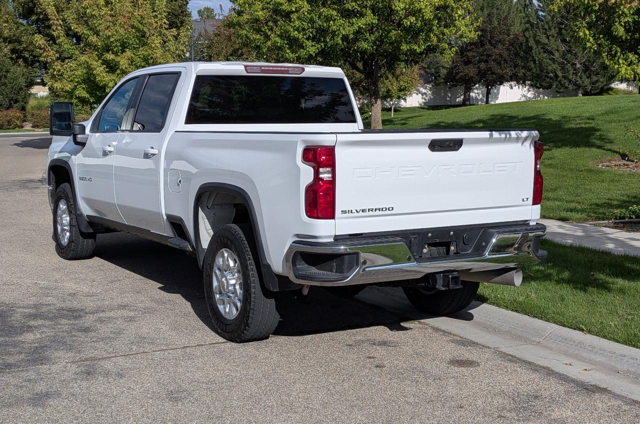 Chevrolet Silverado 2500HD LT Crew Cab Short Box 4WD 2021